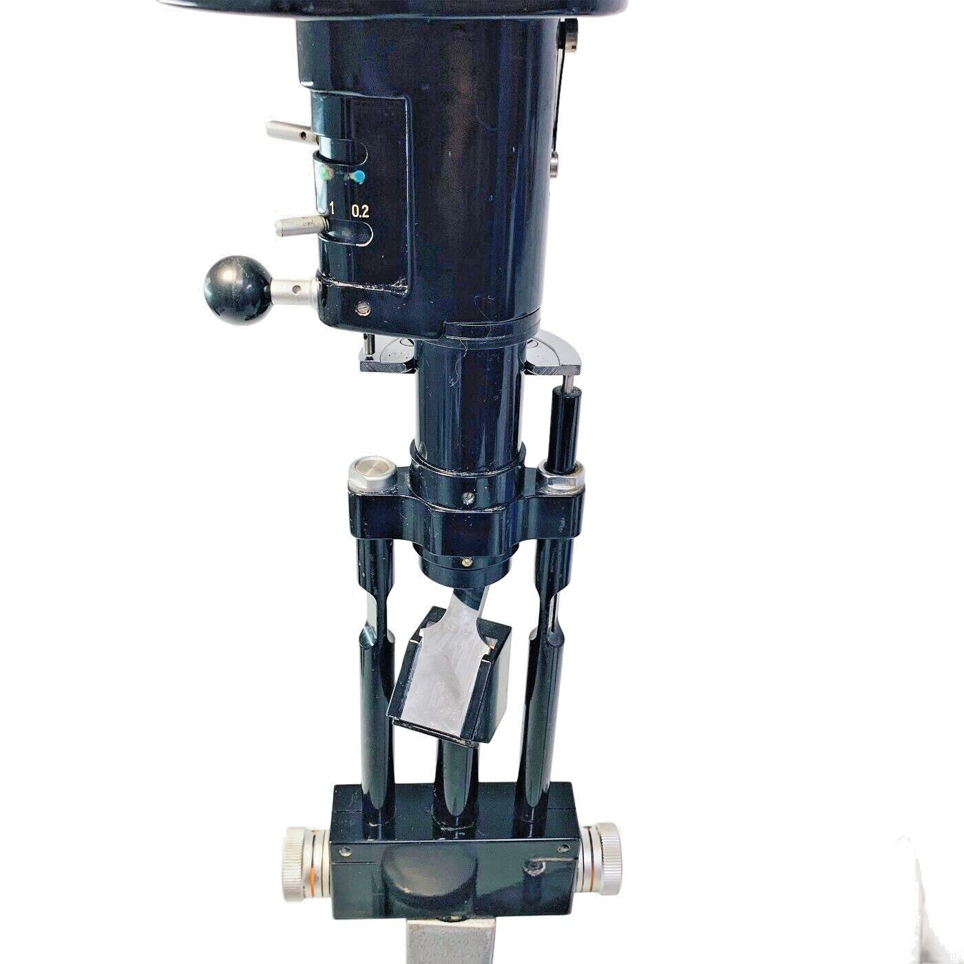 Mentor REF 75313, SLIT LAMP BINOCULAR HEAD FOR PARTS AS IS