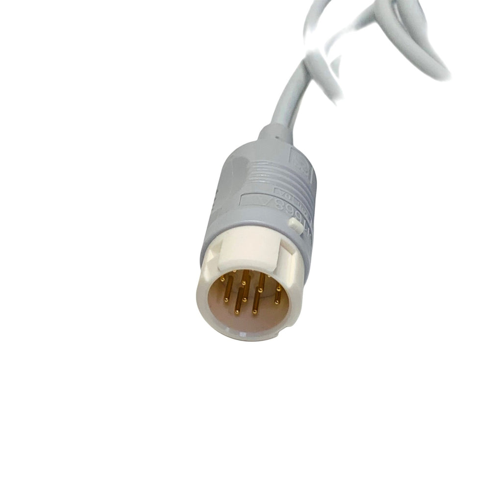 Philips REF M1668A , CBL 5 Leadset, Grabber, AAMI, ICU