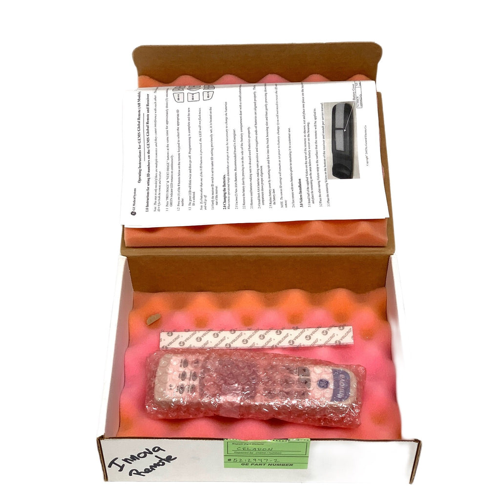 GE REF 5212947-2, Innova V2 Remote Transmitter