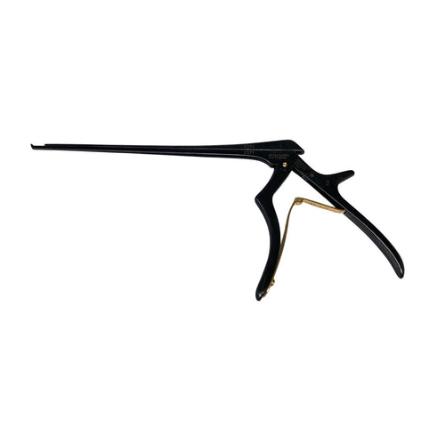 Aesculap FK913B Kerrison Noir Bone Punch 2mm 40° Up 200mm Detachable Ejector