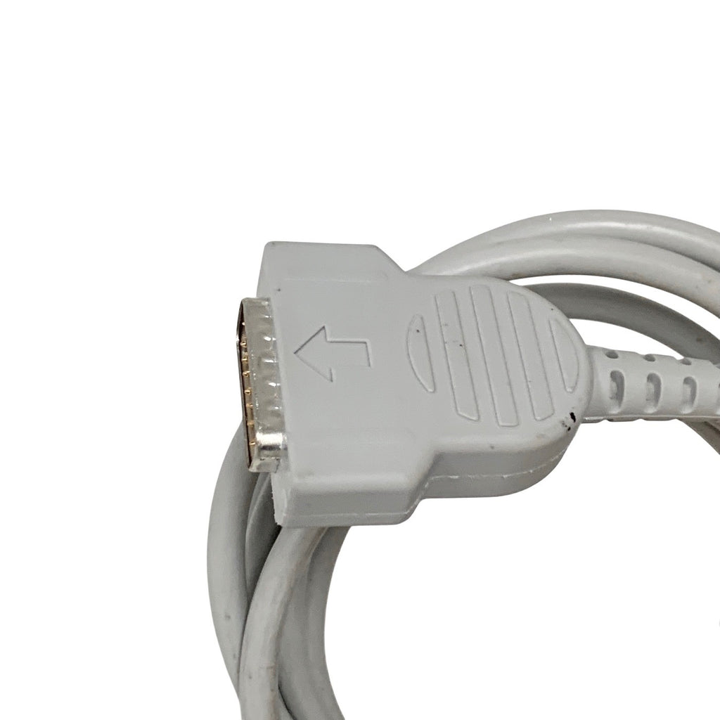 GE Multi-Link 10-Lead ECG EKG Trunk Cable Leadwires Banana Plug 22341809 Patient