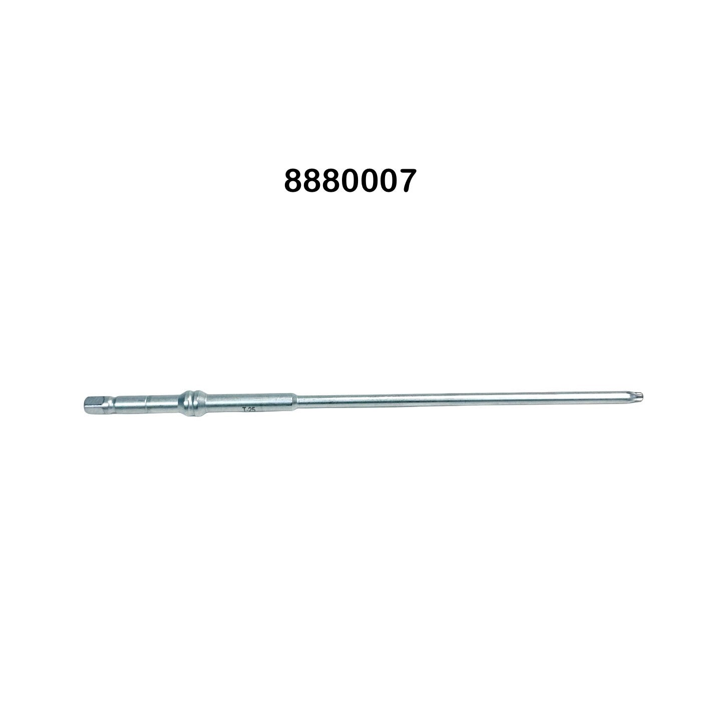 Medtronic 8880007 Quickconnect T25 Driver Instrument
