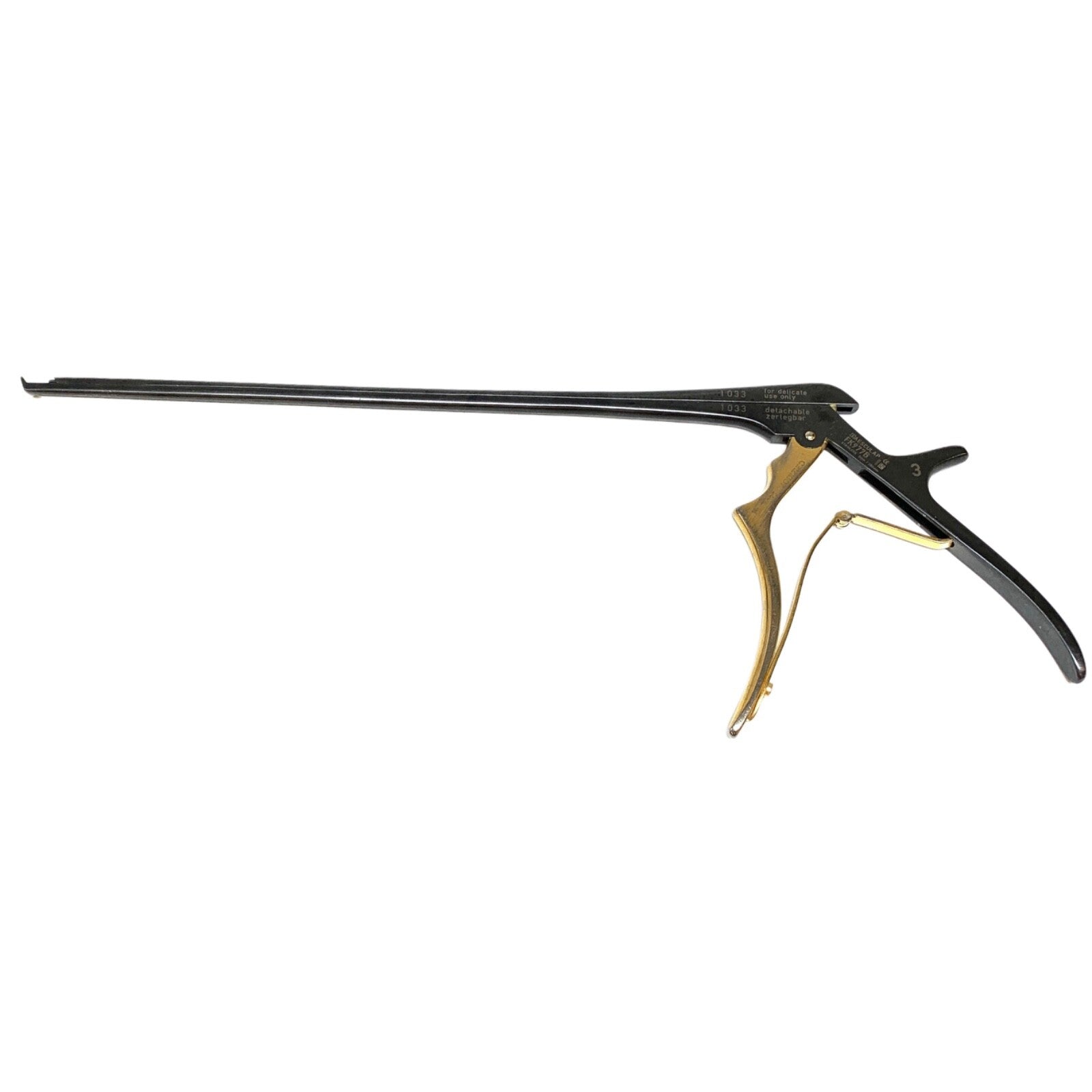 Aesculap REF FK977B, 3mm/280mm Kerrison Bone Punch