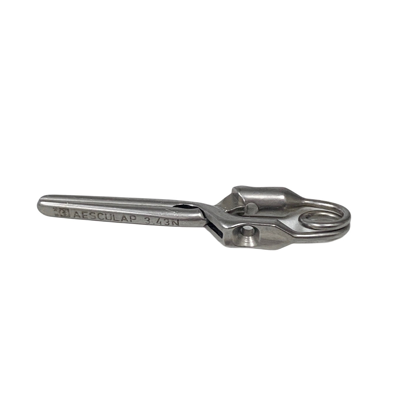 Aesculap PL544S Atraumatic Endo Vessel Clip Short Straight 25mm 350g Surgical