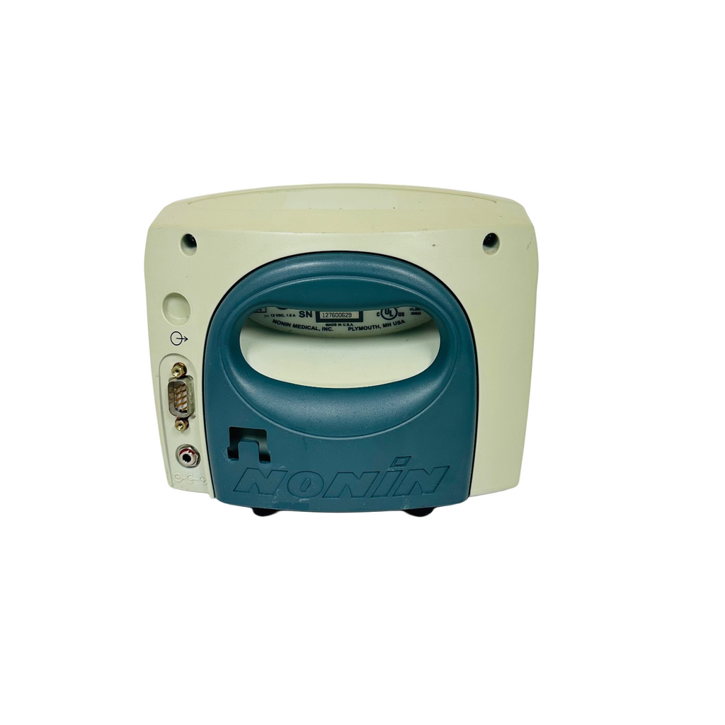 NONIN AVANT 4000 Wireless Bluetooth Spo2 Module W/ Power Supply & Clamp