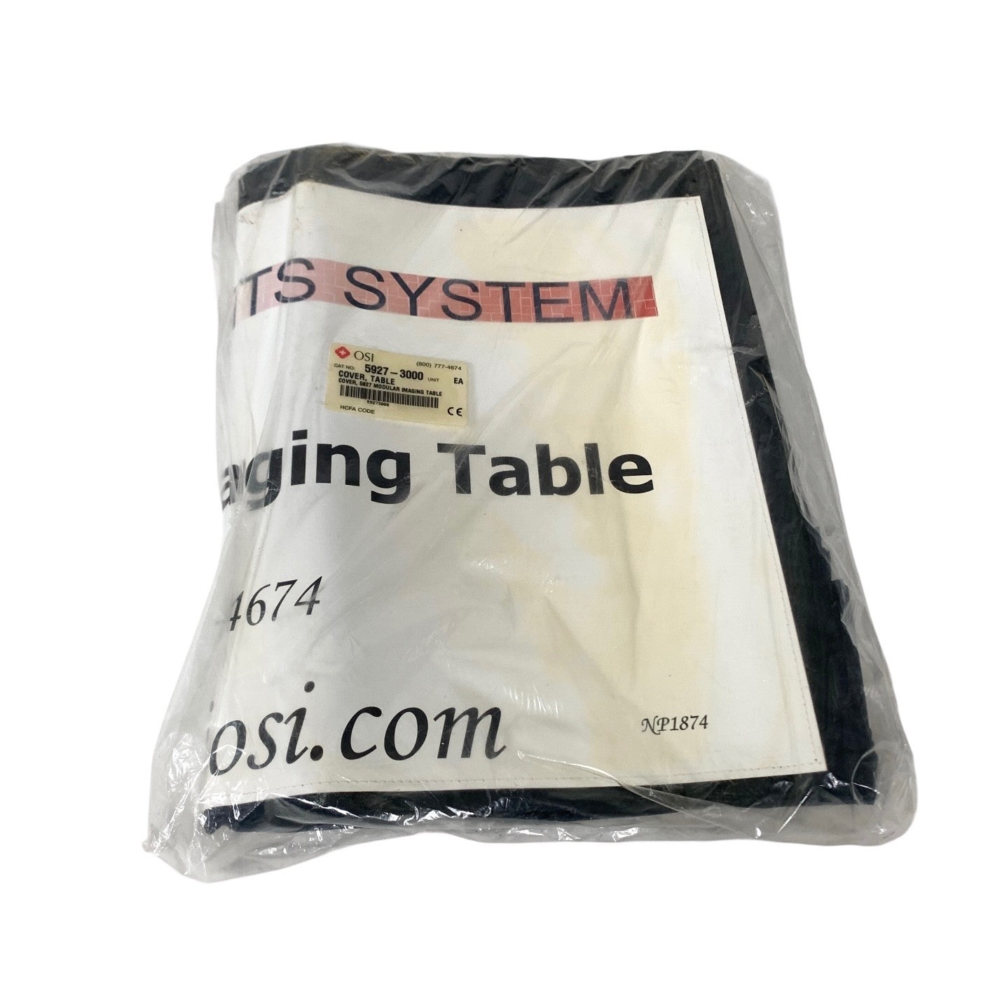 Mizuho OSI REF 5927-3000, TABLE COVER, MODULAR IMAGING TABLE