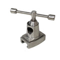 AliMed 936673 Clark Socket Surgical Table Rail Clamp Side Rail Accessory Adapter