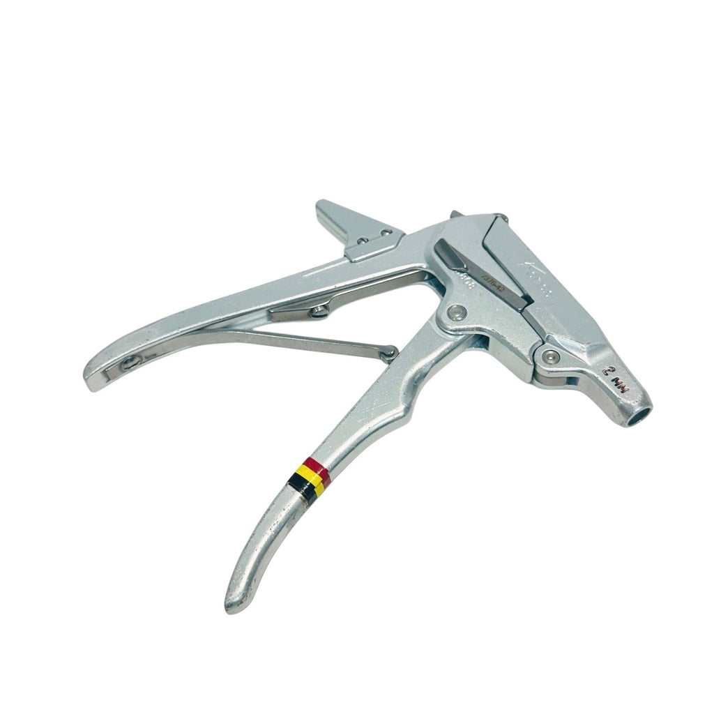 Koros Kerrison Punch Rongeur Handle Rotating 2mm Instrument