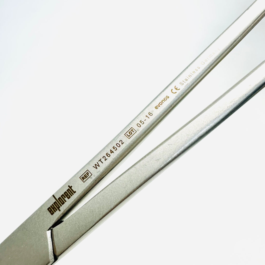 Olympus EVONOS WT264502 Gelfoam pressure forceps,  size 22 x 30mm Instrument