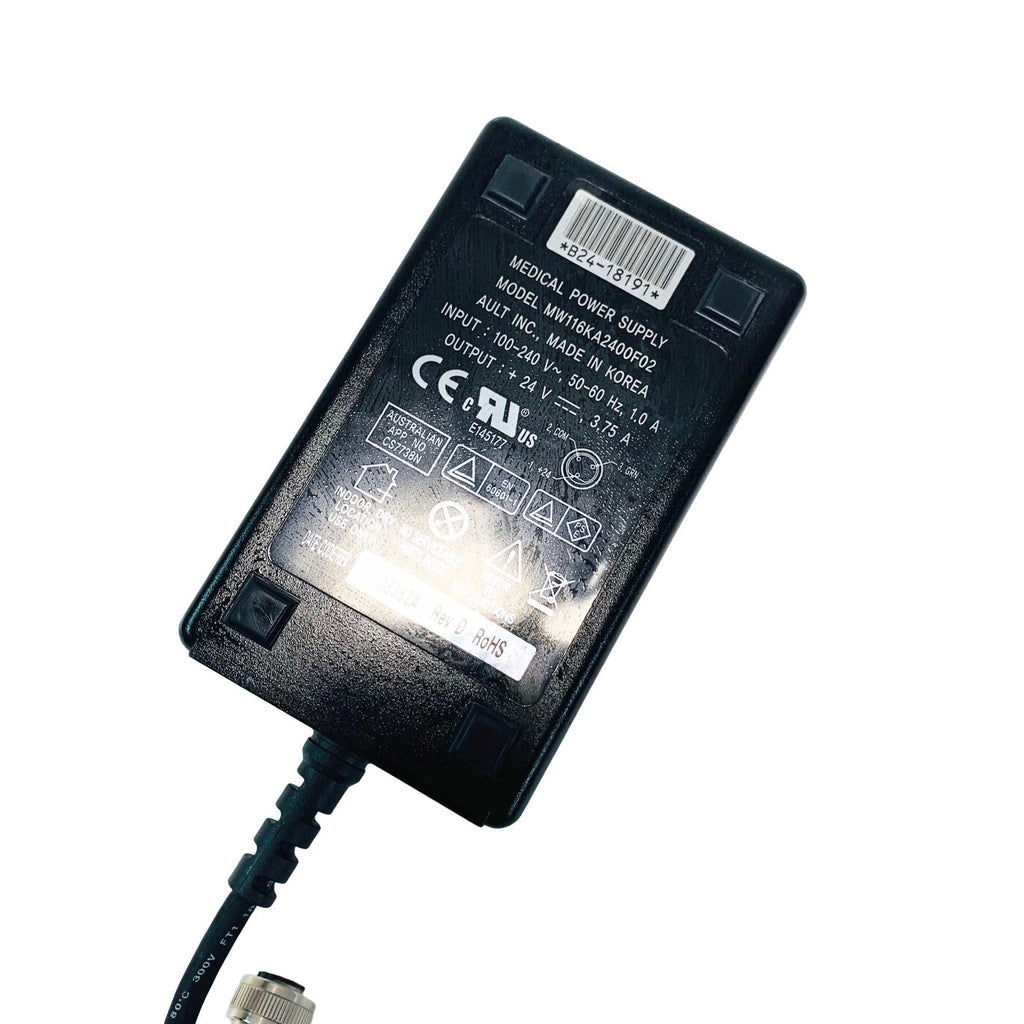 NDS REF 30B0024, MW116KA2400F02 MONITOR POWER SUPPLY 24V 3.75A