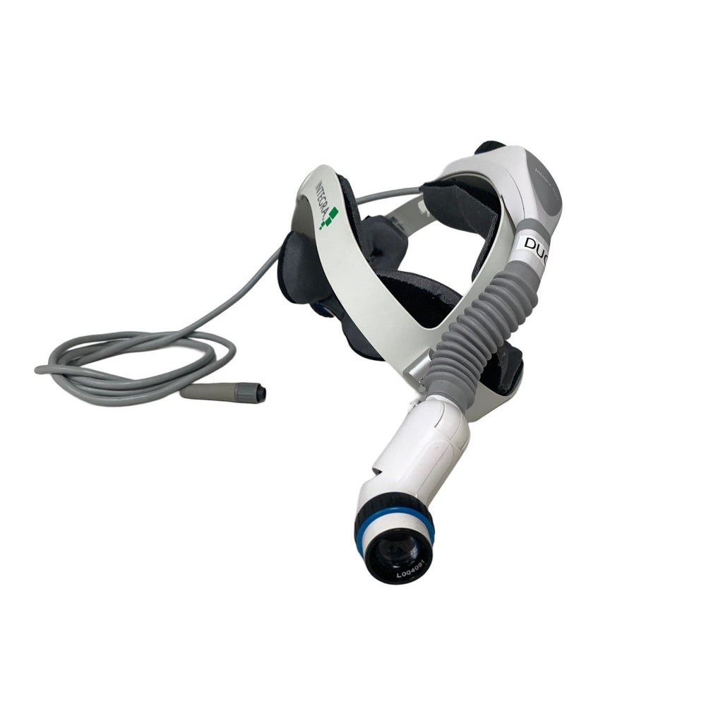 Integra Duo 90600 LED Surgical Headlight Headset ONLY -Tested Working No Battery