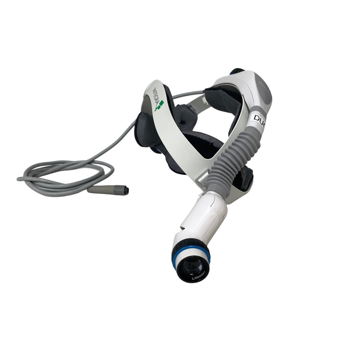 Integra Duo 90600 LED Surgical Headlight Headset ONLY -Tested Working No Battery