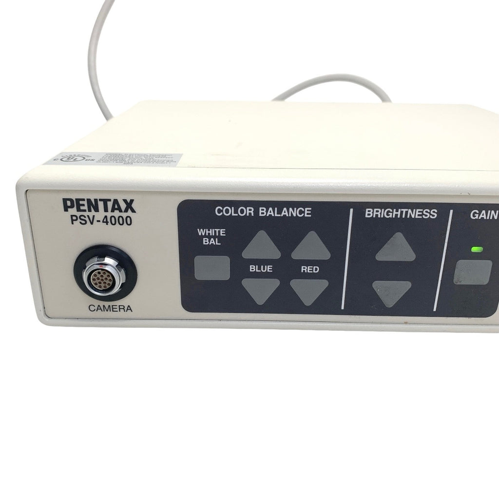 Pentax REF PSV-4000, CAMERA CONTROL UNIT FOR ENDOSCOPY
