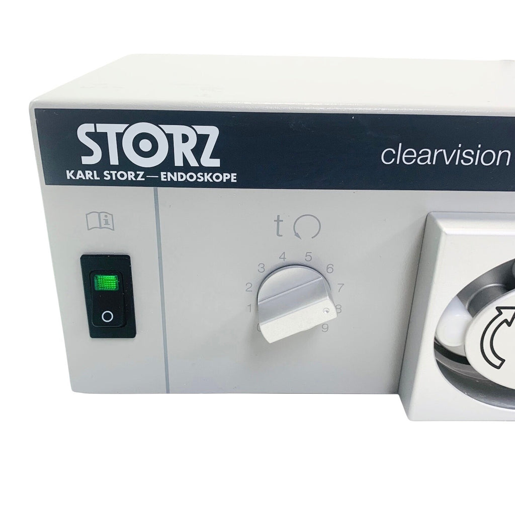 Karl Storz REF 40334120, Clearvision Il LENS IRRIGATION w/ 20014230 FOOTSWITCH