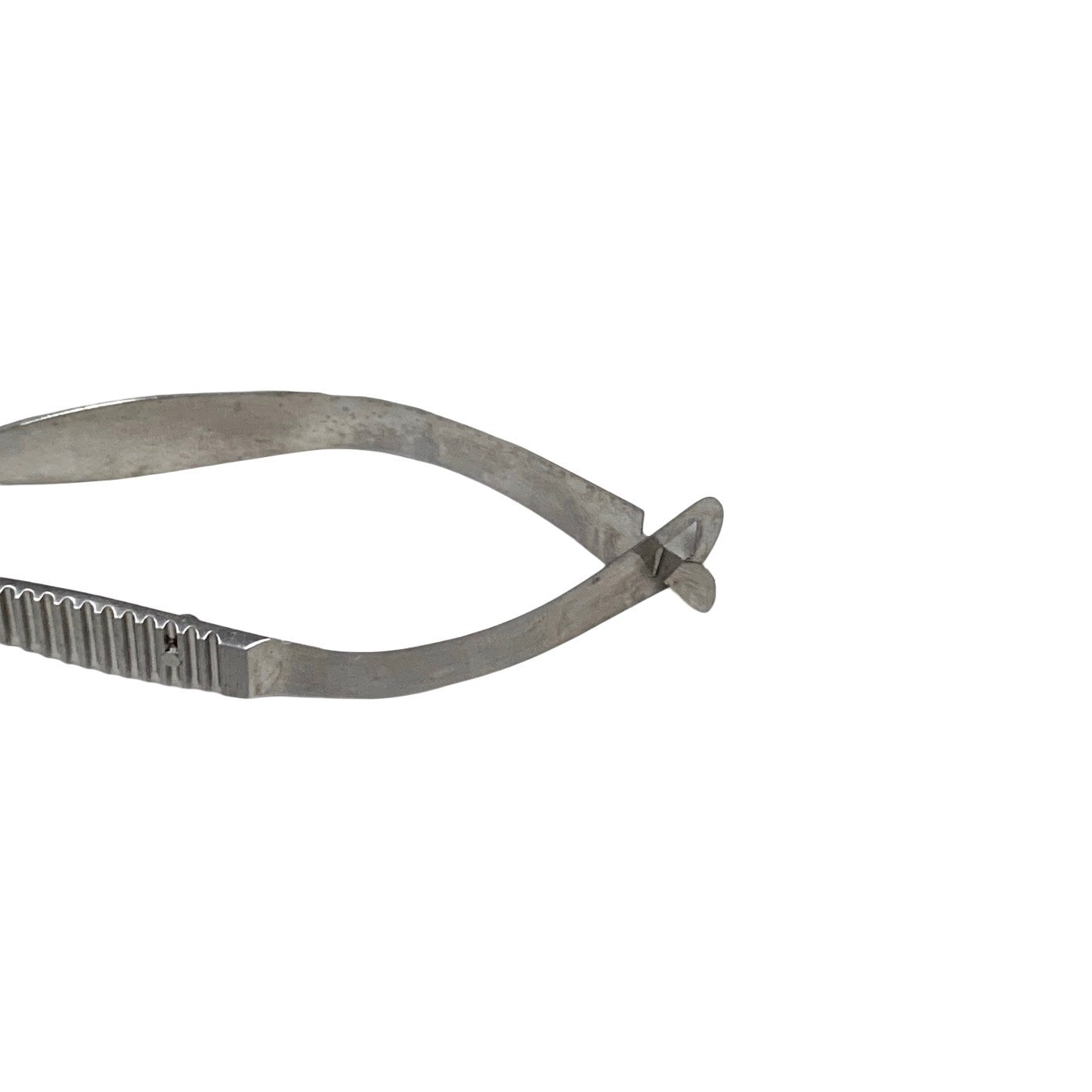 Storz E-3388 Vannas Angled Capsulotomy Scissor GWL Germany Eye Surgery Tool