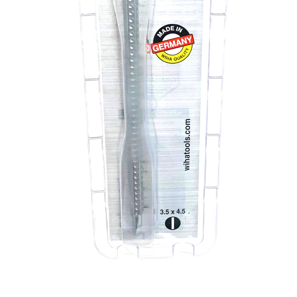 WIHATOOLS REF 28106, Drive-Loc VI Slotted Reversible Blade 3.5mm x 4.5mm