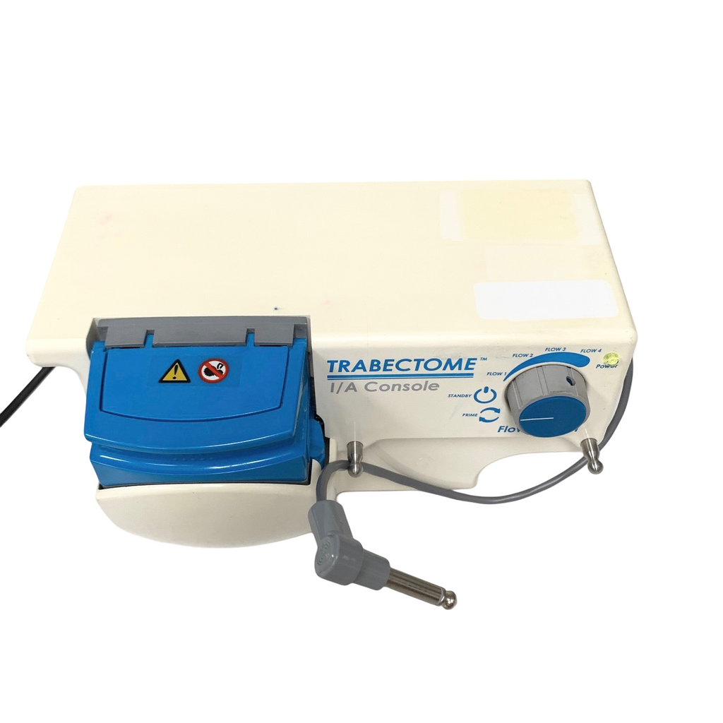NEOMEDIX REF 550014, TRABECTOME I/A Console w/ power supply & activation cord
