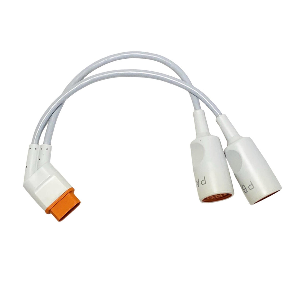 Drager REF 5731281, IBP Y CABLE 16-10 PIN