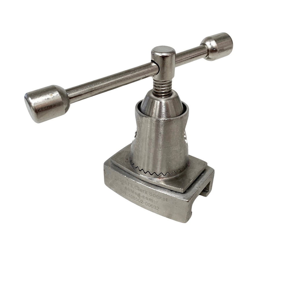 AliMed 936673 Clark Socket Surgical Table Rail Clamp Side Rail Accessory Adapter
