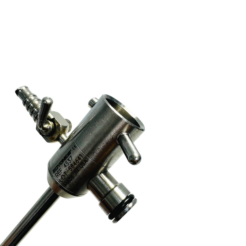 Dyonics 4537 6mm Rotatable Arthroscopy Cannula w/ Flush Valve Instrument