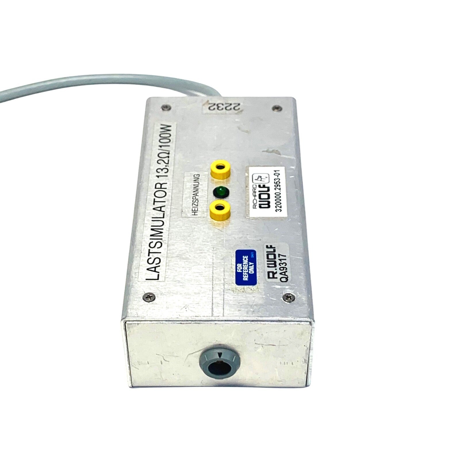 R.WOLF REF 32000-2953-01, LASTSIMULATOR 13,2 OHM, 100W