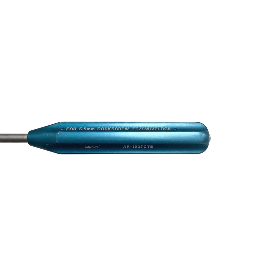 Arthrex REF AR-1927CTB, Punch/Tap for 5.5 mm Corkscrew FT & SwiveLock Anchor