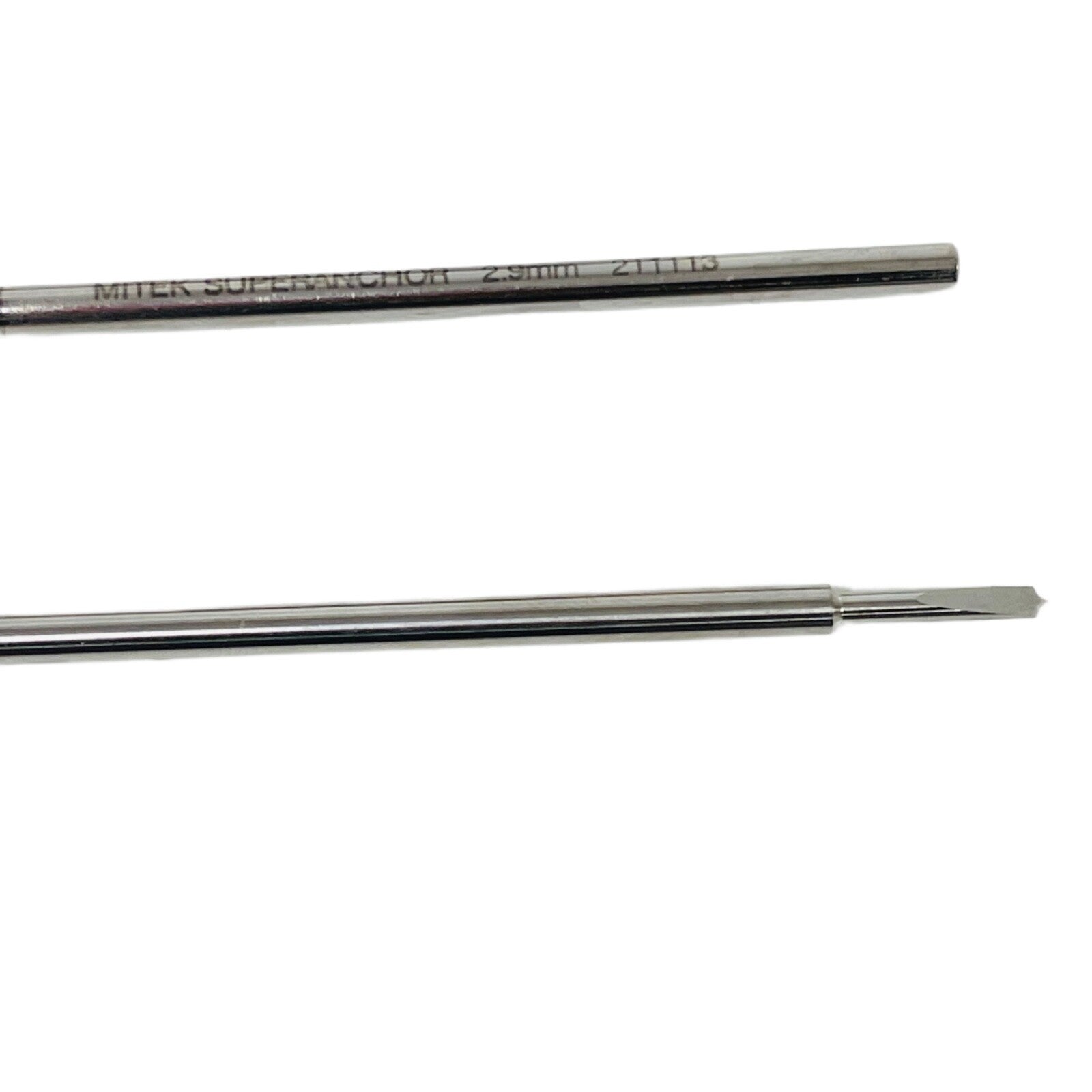 Mitek Gll Anchor System Instruments ( REF 212114 / 213207 / 211113 )
