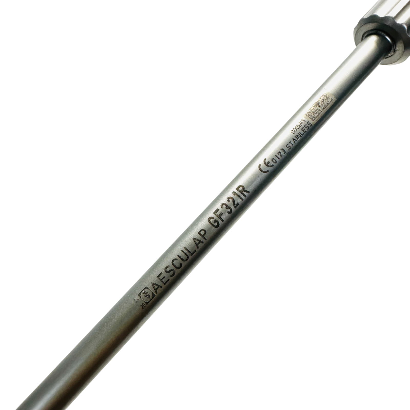 AESCULAP GF321R Suction/Irrigation Tube, Luer-Lock 5mm, 33 cm Instrument