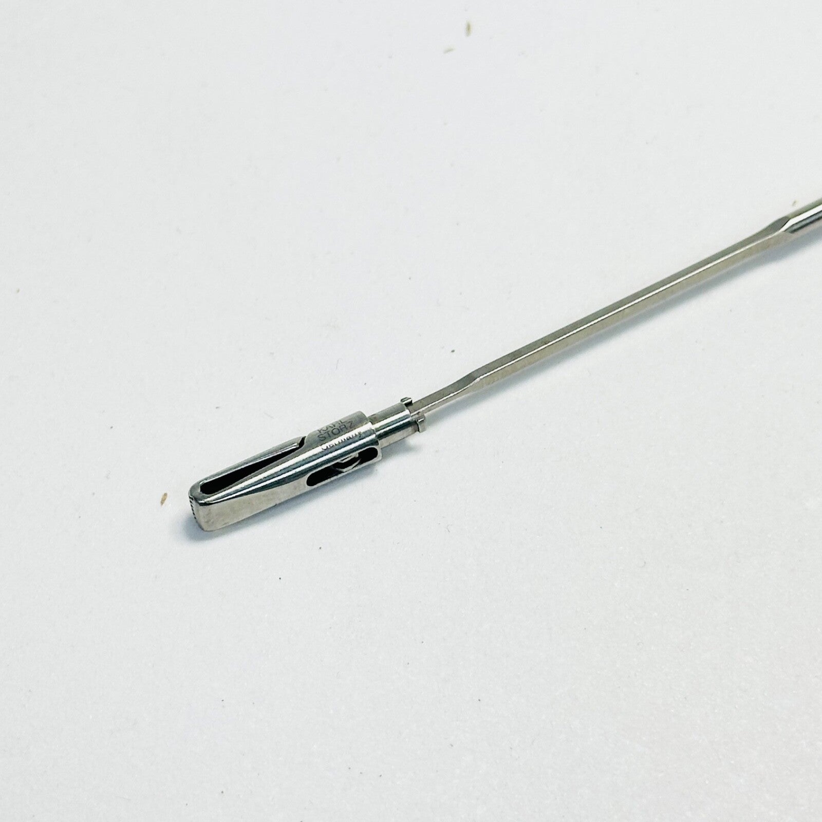 K. STORZ 33310ME CLICKLINE Forceps Insert, 36 cm, 5.0 mm,  Instrument