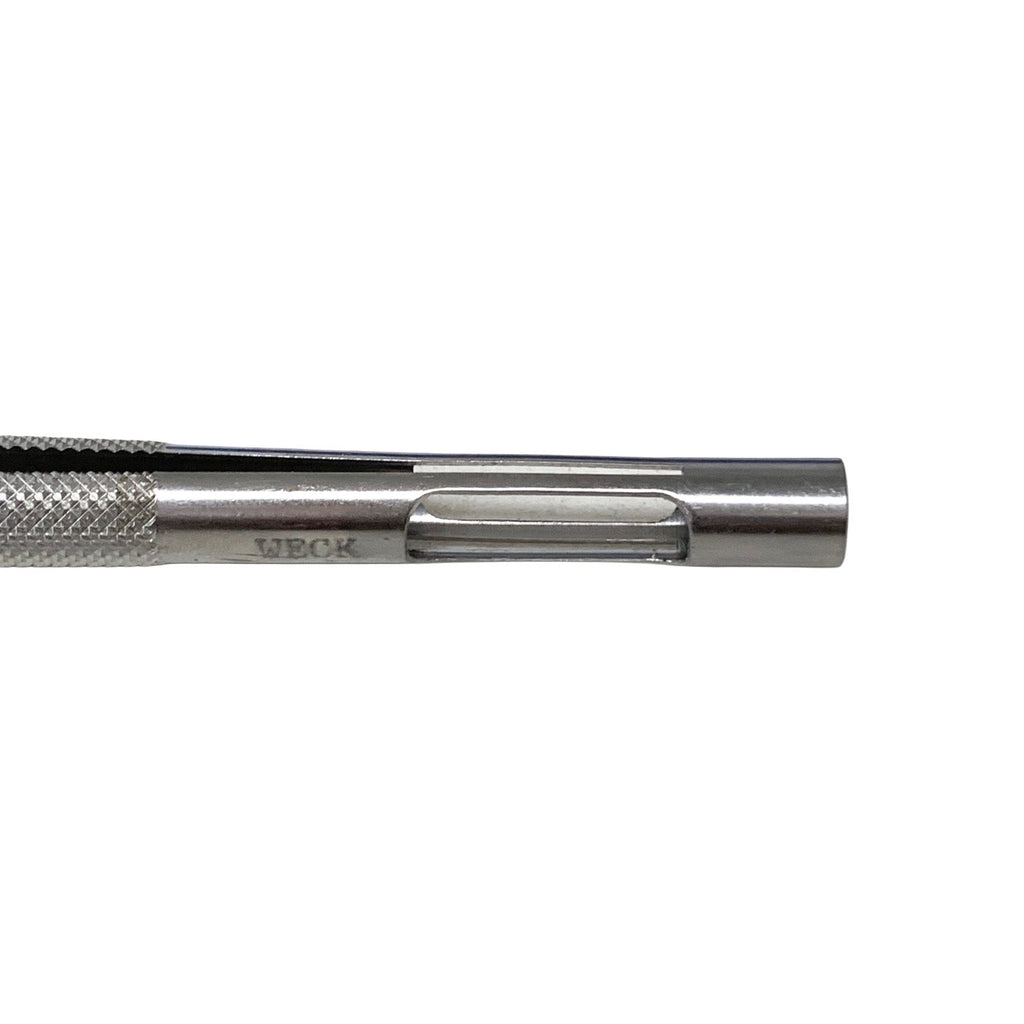 WECK REF 066204, CURVED NEEDLE HOLDER, ROUND HANDLE