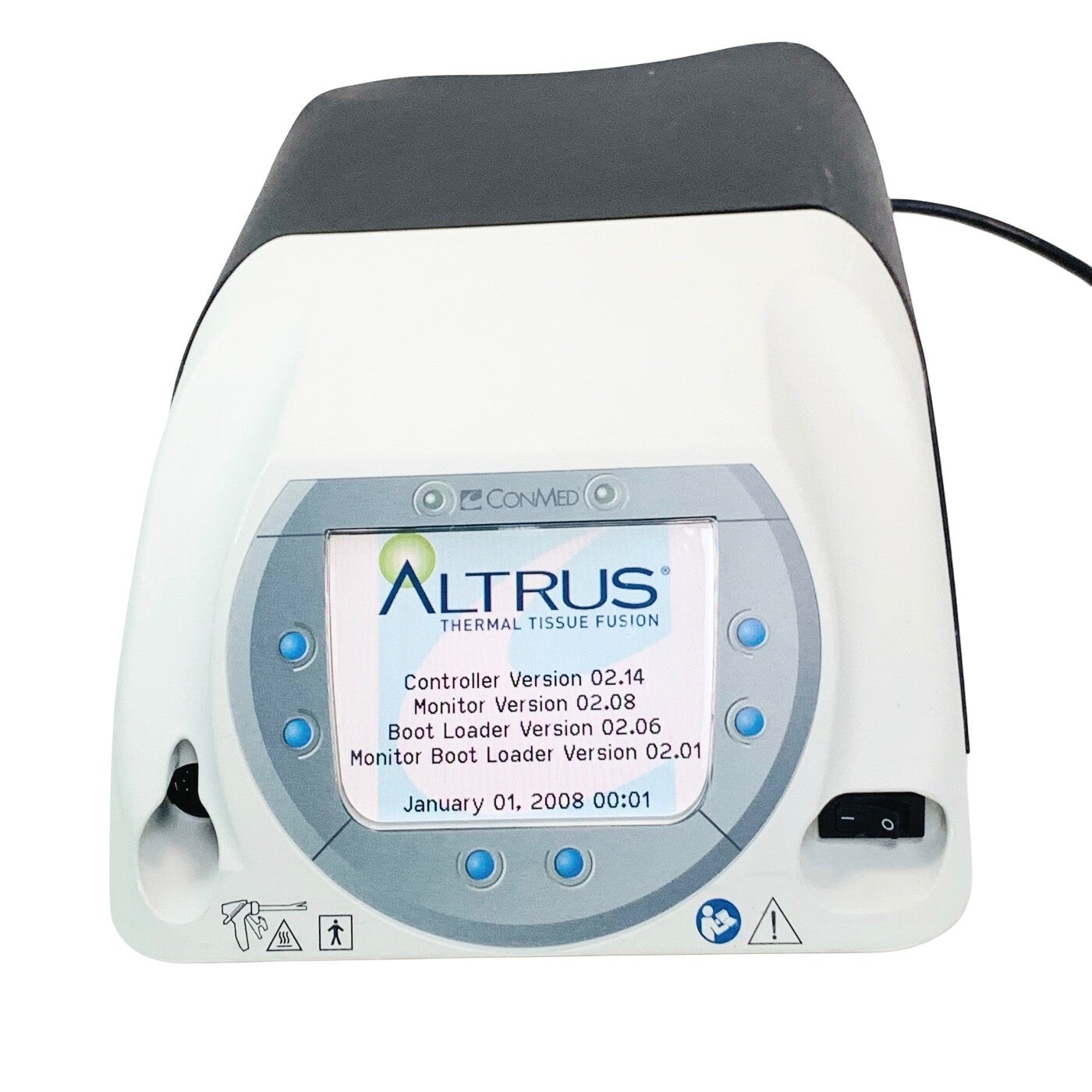 CONMED REF 60-9500-120, ALTRUS Thermal Fusion System