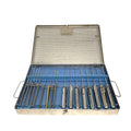 Acufex Mensical Punch & Rotary Punch Forceps Set of 17 w/ Tray