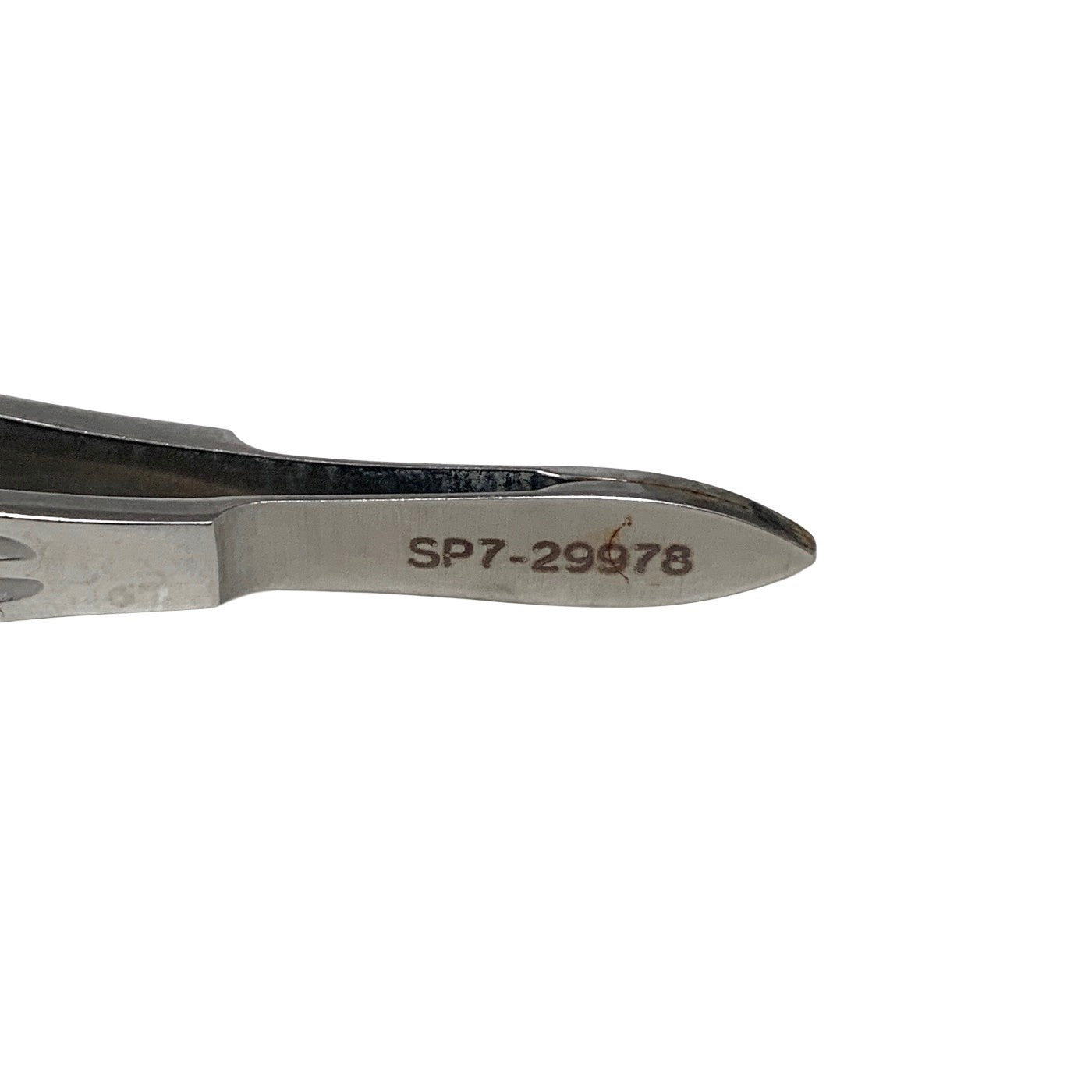 Storz REF E3203, 0.12mm Curved Micro Tying Forceps SP7-29978 Ophthalmic Instrume