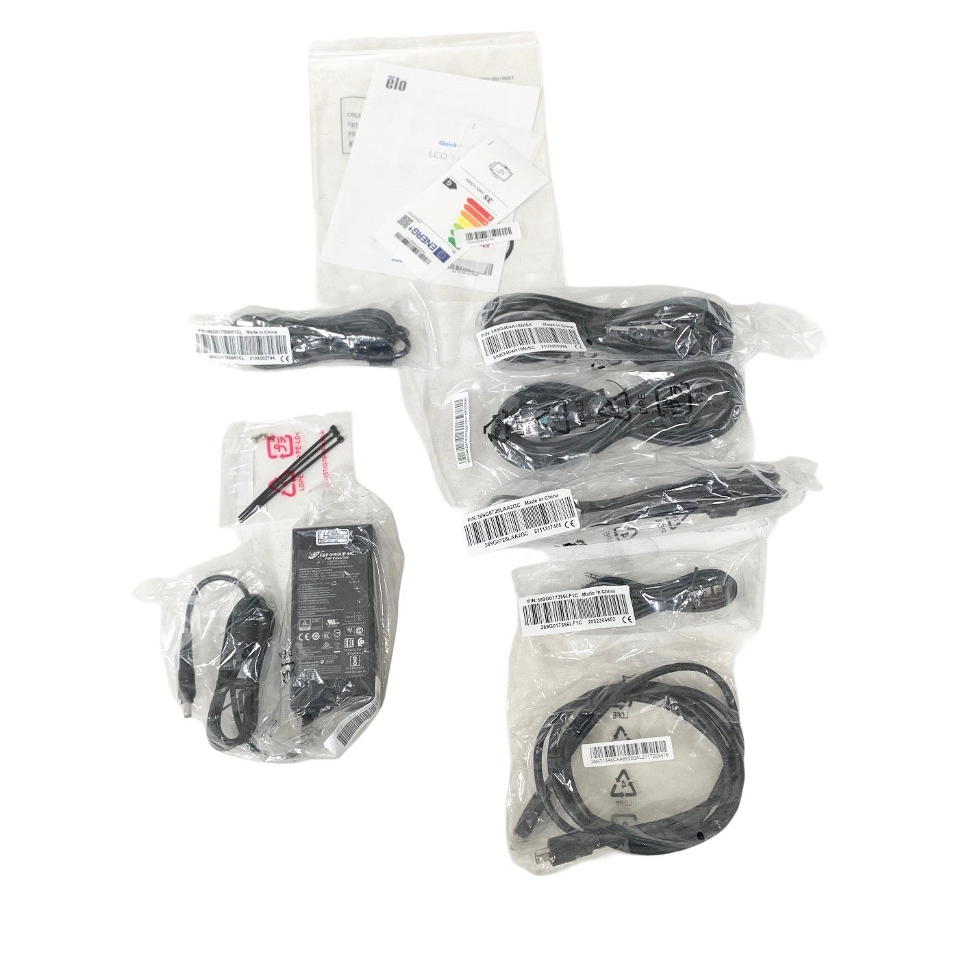 ELO REF 9NA0855801, AC ADAPTER KIT