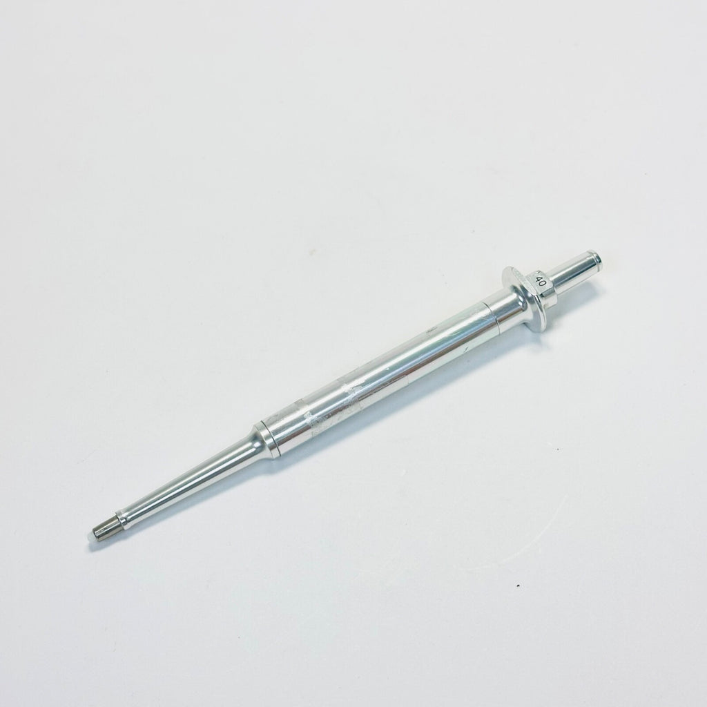 VISTALAB 1144C 40µL Pipette, MLA, D-Tipper, Silver