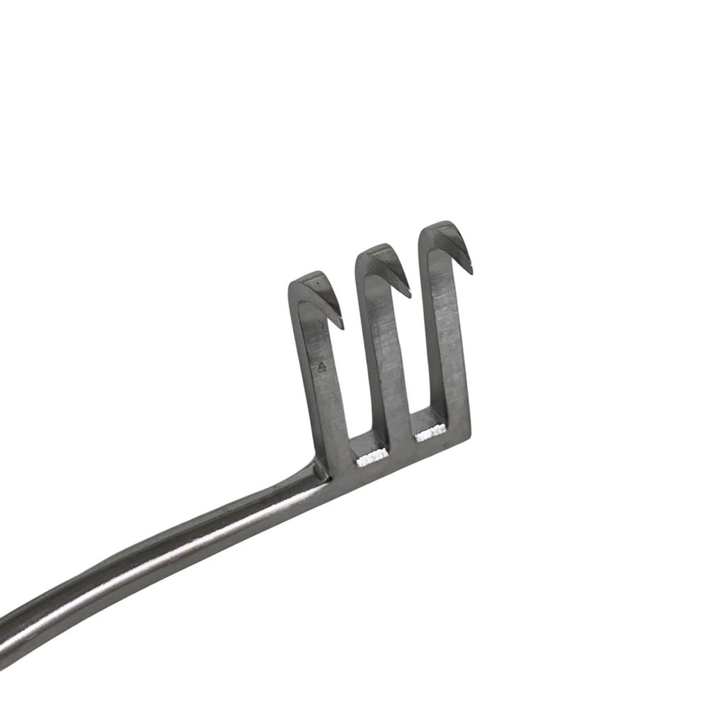 Codman, WEITLANER Retractors, self-retaining, 3x4 SHARP, 10 inches