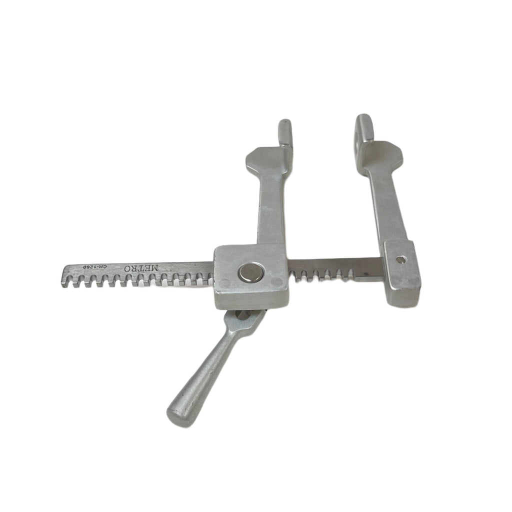 V. Mueller CH1260 FINOCHIETTO Spreaders Aluminum arms and blades instrument