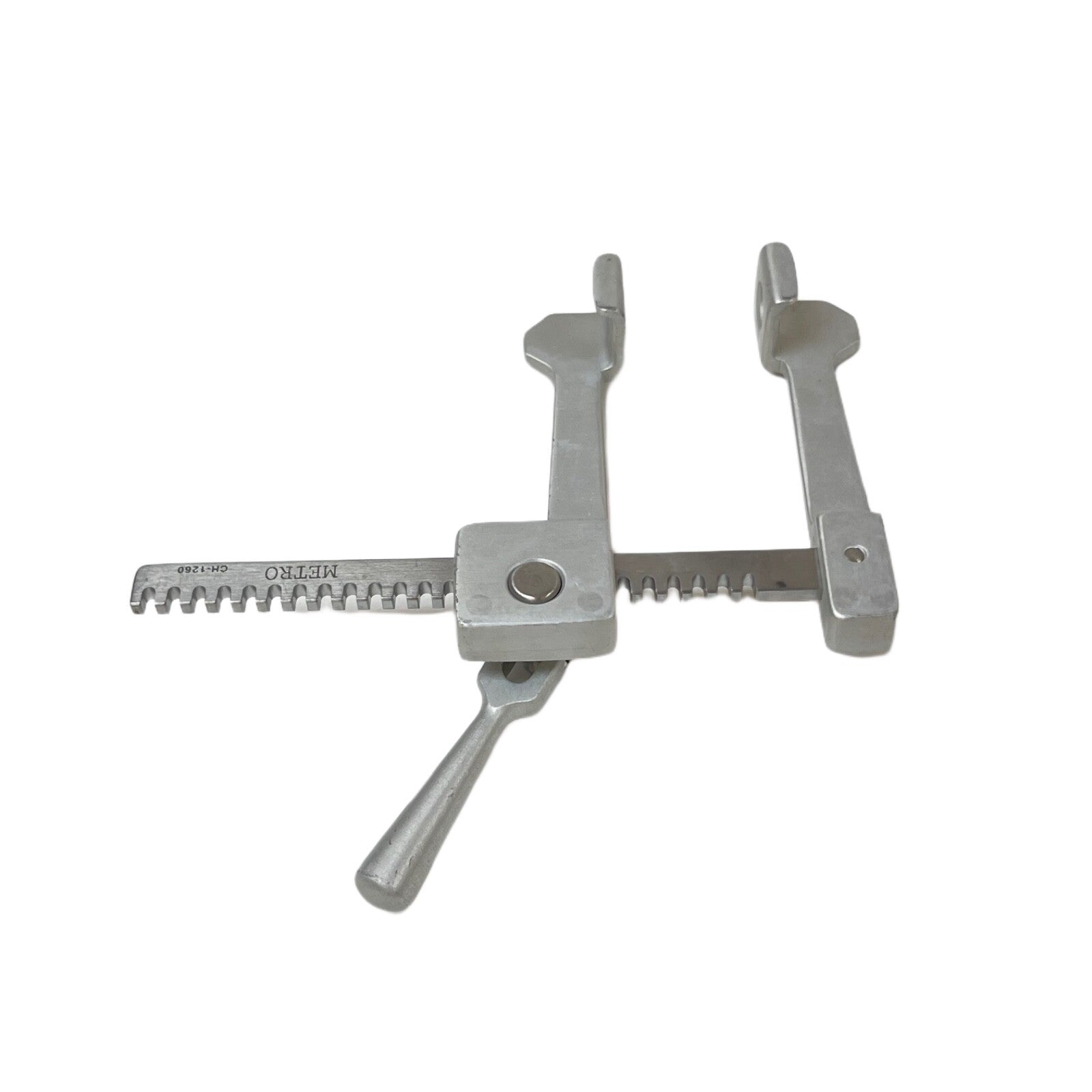 V. Mueller CH1260 FINOCHIETTO Spreaders Aluminum arms and blades instrument