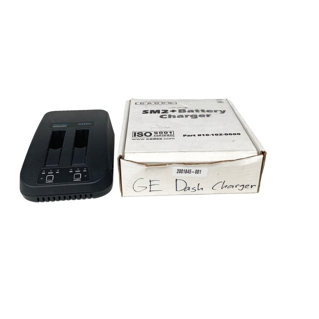 CADEX SM2+ Battery Charger, GE Dash Charger, VER 1.31 -NEW-OPEN BOX,10-1020-0000
