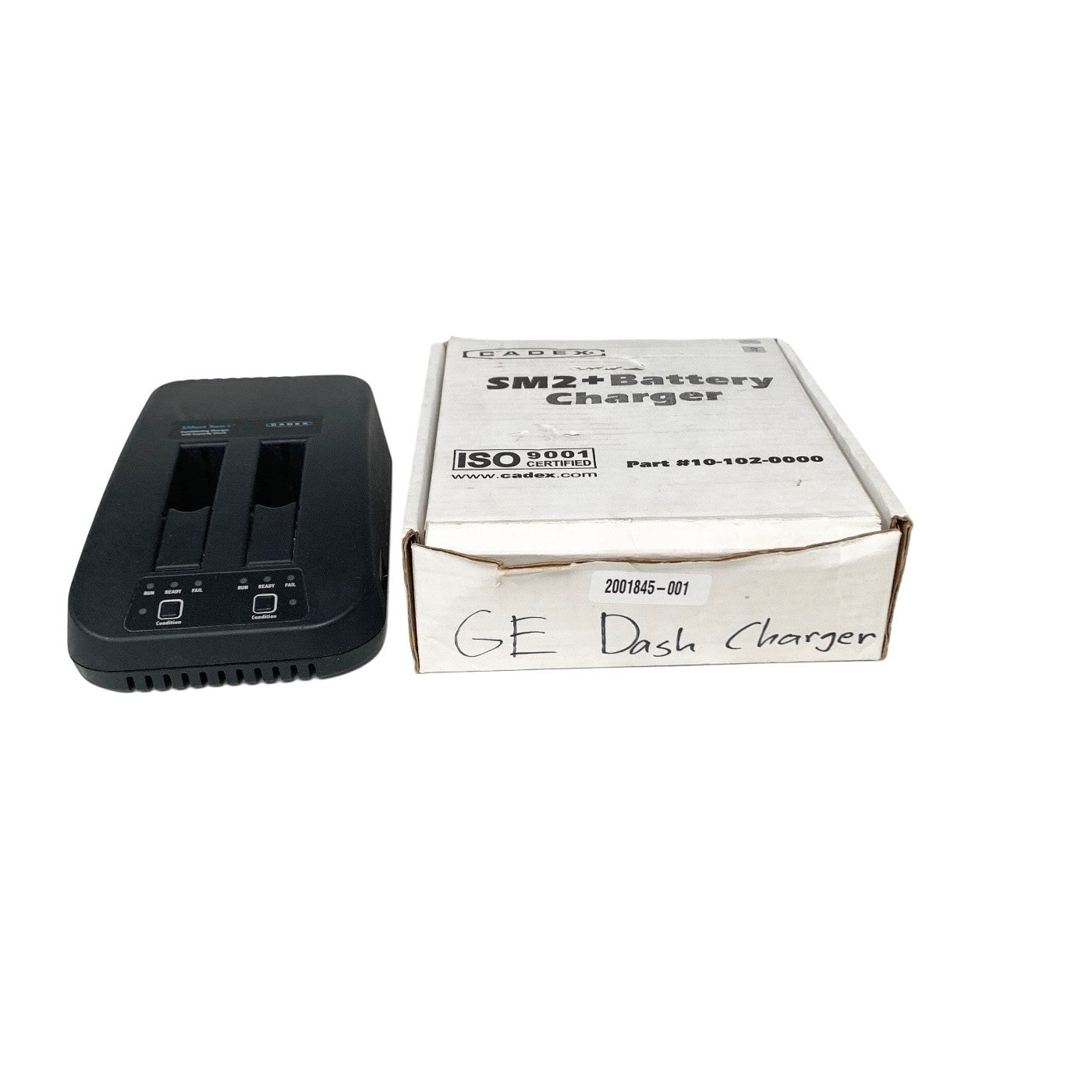 CADEX SM2+ Battery Charger, GE Dash Charger, VER 1.31 -NEW-OPEN BOX,10-1020-0000