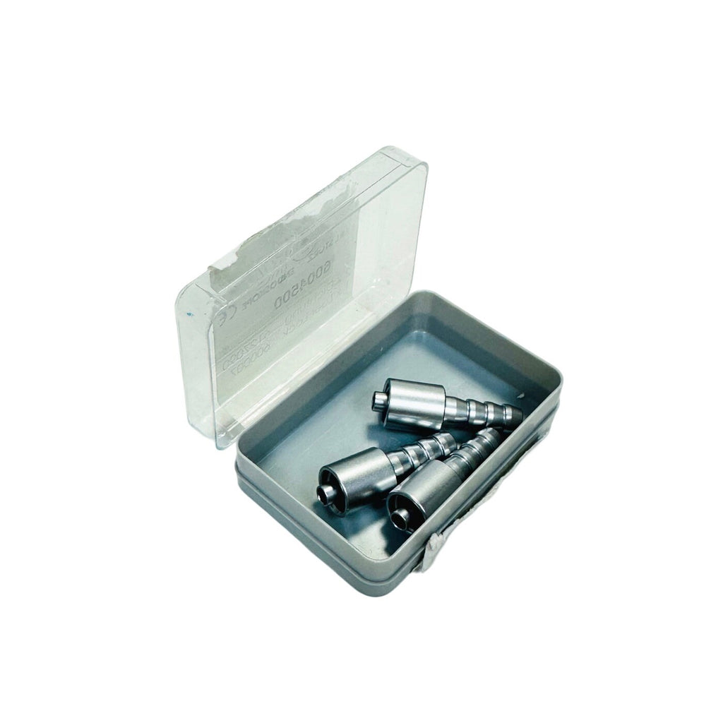 K STORZ 600007 LUER-Lock Tube Connector, male ( LOT OF 3 )