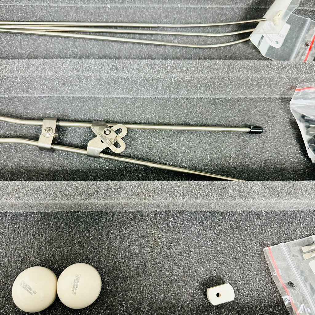 Nucletron / Elekta 110018 Henschke titanium applicator Instruments As Is