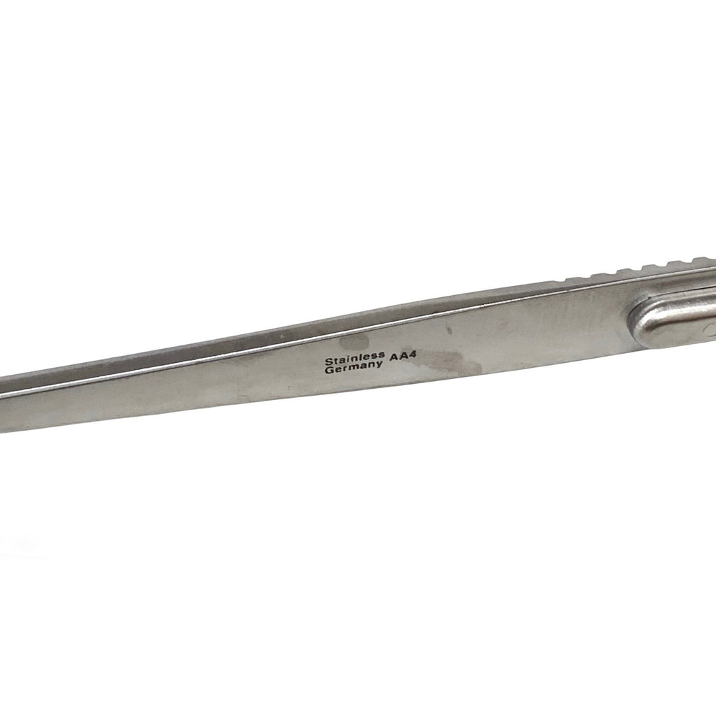 V. Mueller 61-2558 Castroviejo Needle Holder Tungsten Carbide TC Germany 5.5"