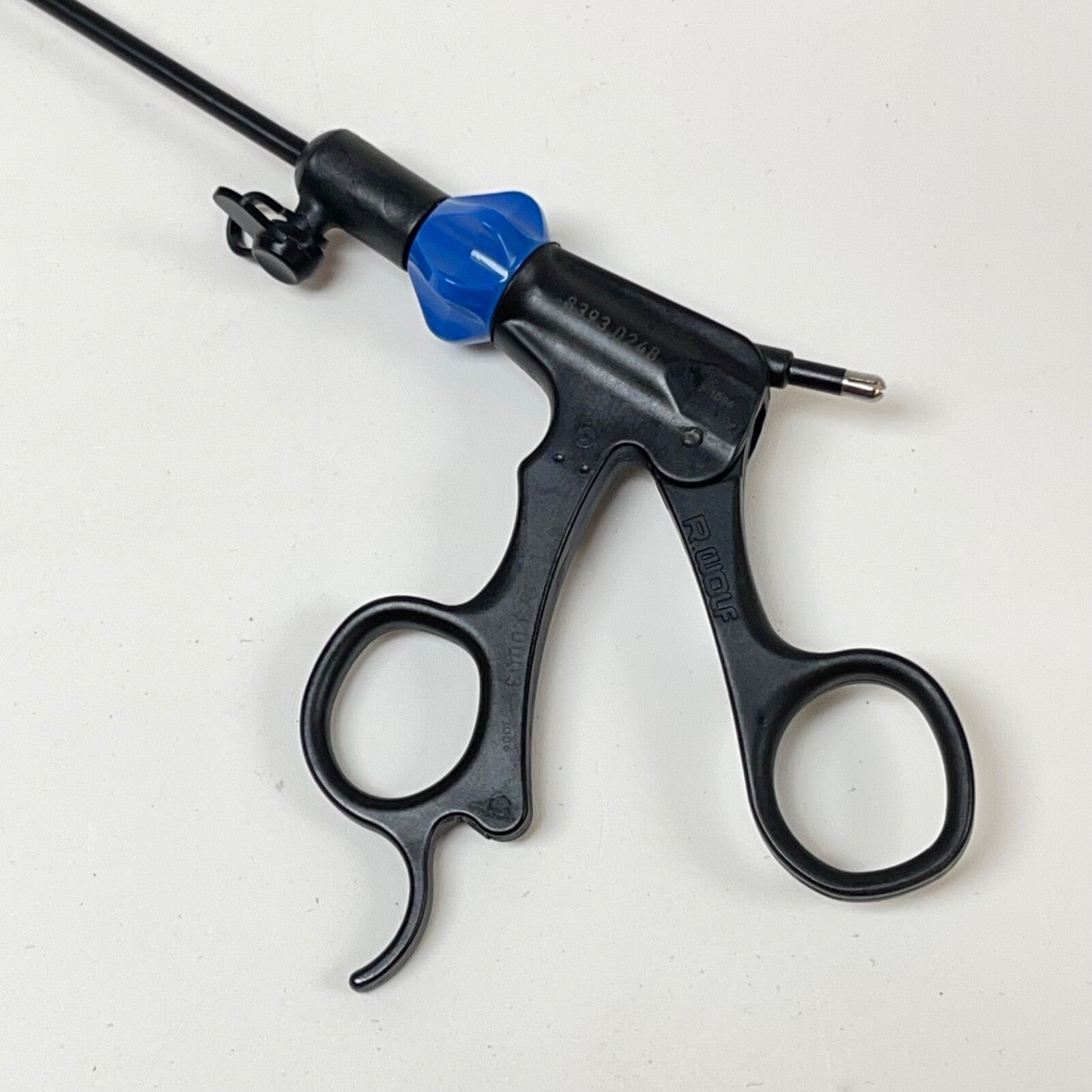 R. WOLF 8393.0248 Scissors, Metzenbaum, "Grip Line", 5 mm Ø, 310 mm WL W/ Handle