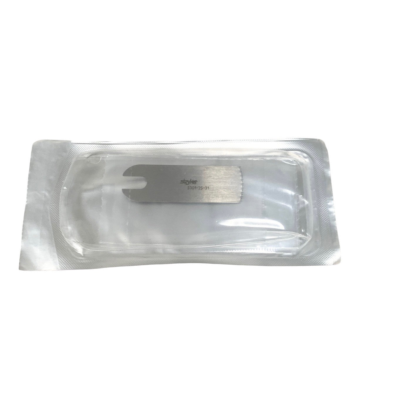 STRYKER REF 5301-025-031, Micro Sagittal Blade 19.05 x 0.4 x 41 - TRAINING ONLY