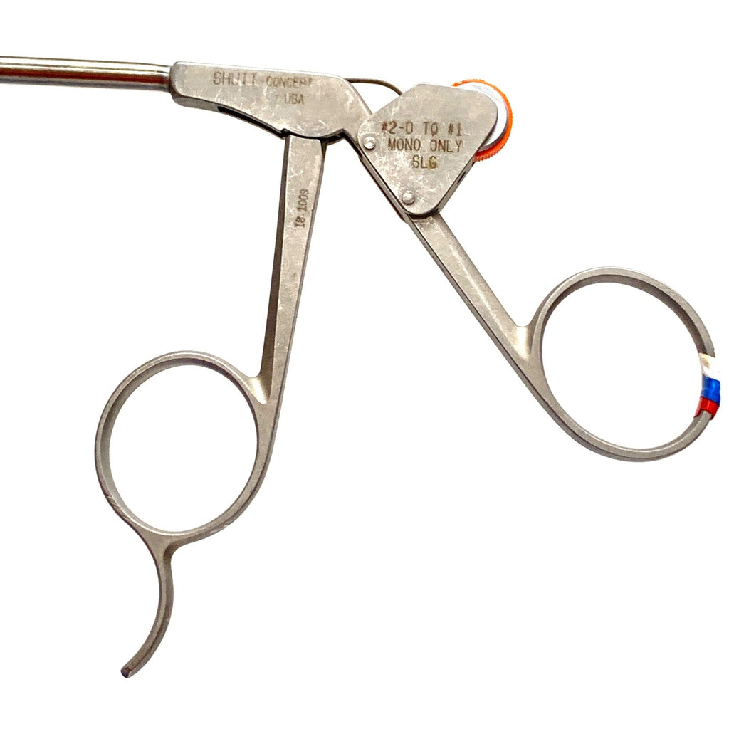 Shutt Concept REF 18.10011, Arthroscopic Punch Left Curved