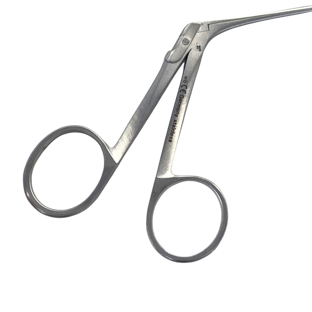 Xomed 3711036 Struempel Pediatric Forceps 45° Angled Up 2.4mm ENT Surgical Tool