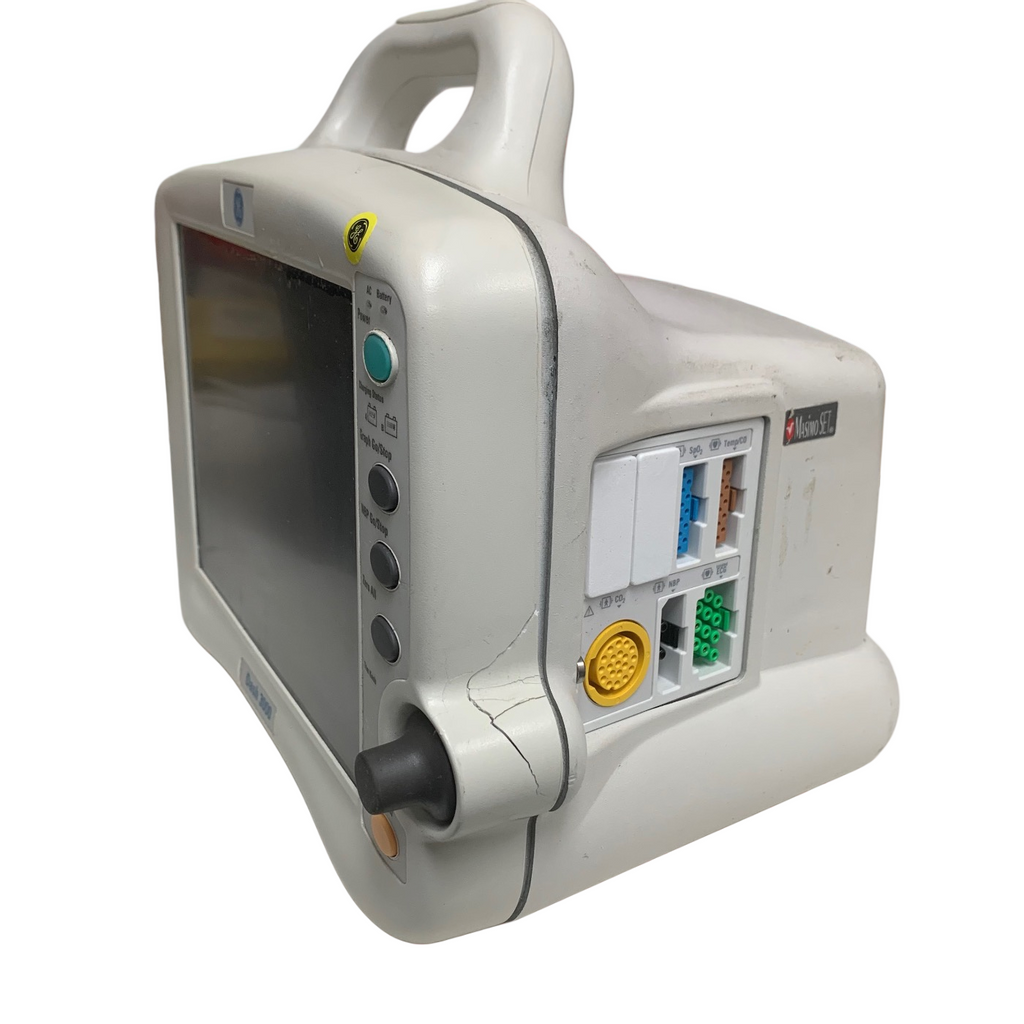 GE MEDICAL SYSTEMS DASH 3000 PATIENT MONITOR - PARTS ONLY