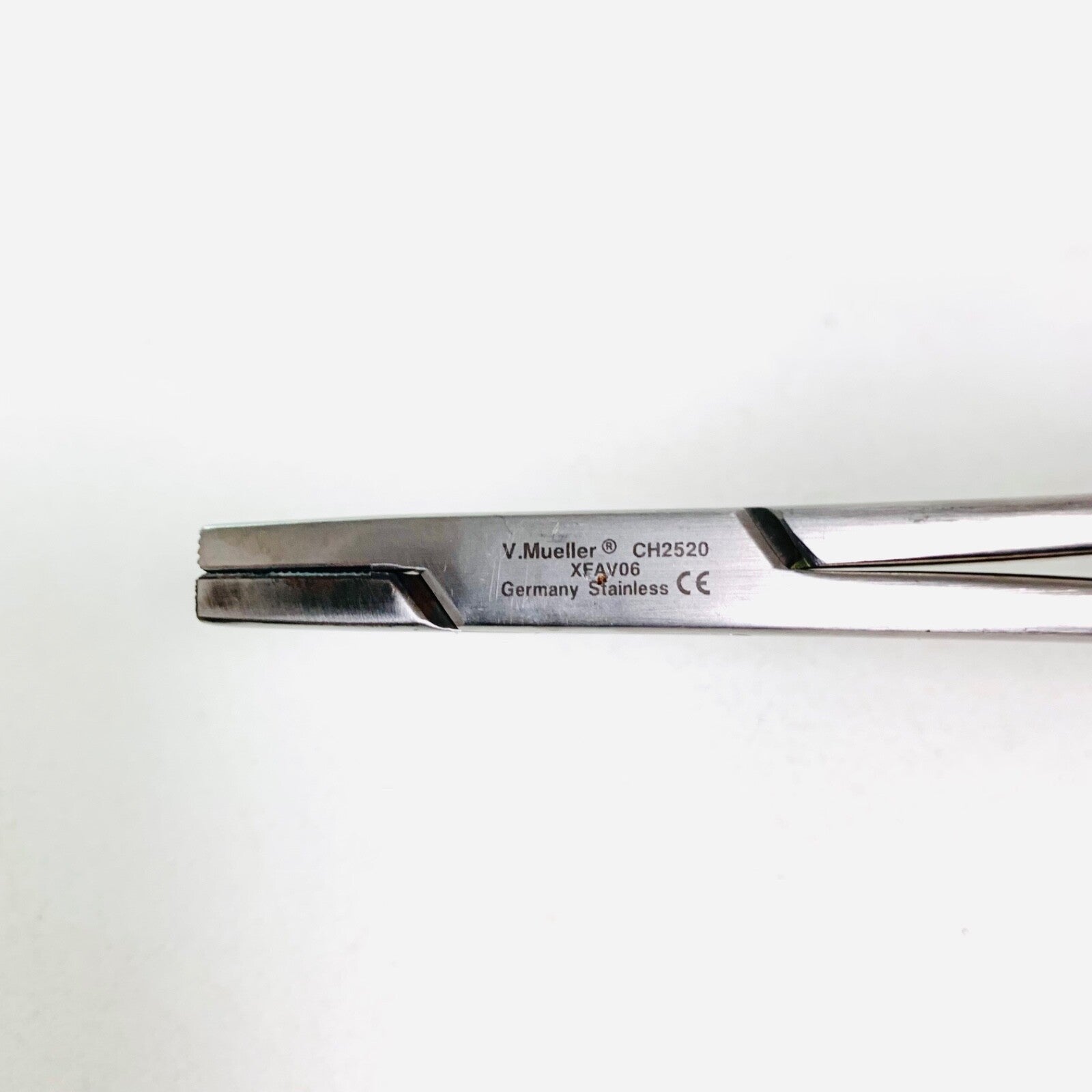 V.Mueller REF CH2520, Cooley Baumgarten 8 Inch Length Tungsten Carbide Inserts