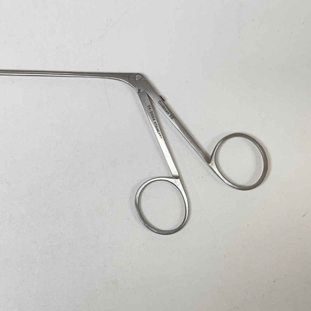 CODMAN 54-5604 Decker Alligator Scissors (Microsurgical) Straight 5.0mm